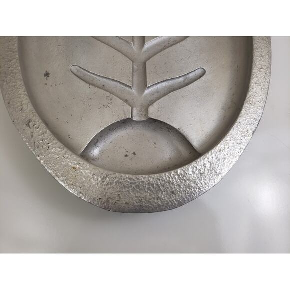 Vintage Club Aluminum Hammercraft Meat Serving Carving Fish Tray Platter 14.5" - Picture 3 of 8